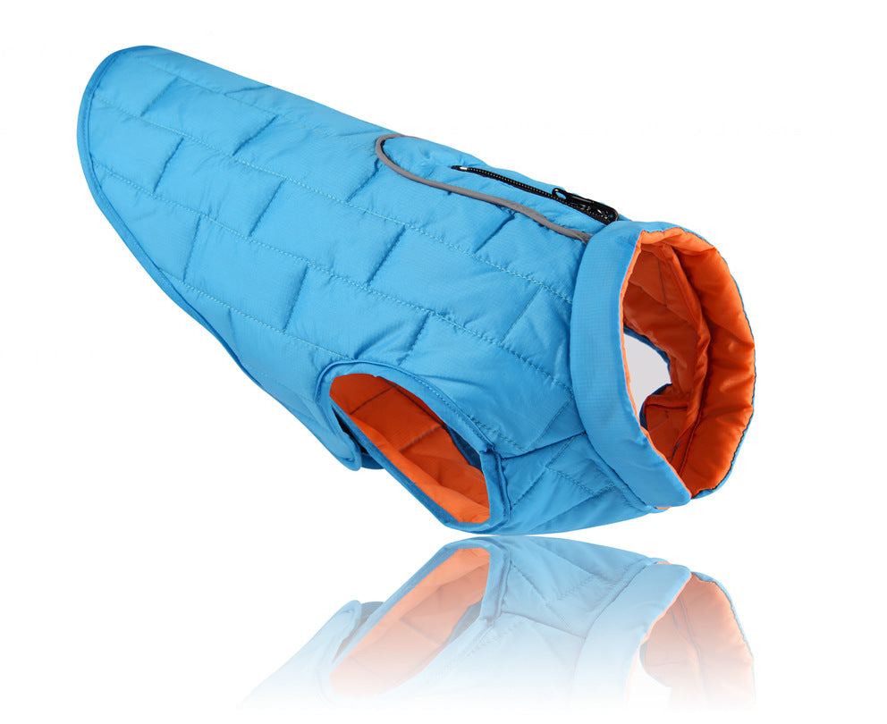 FrenchieLux all-weather dog jacket front view
