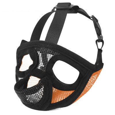 FrenchieLux dog muzzle secure fit demonstration