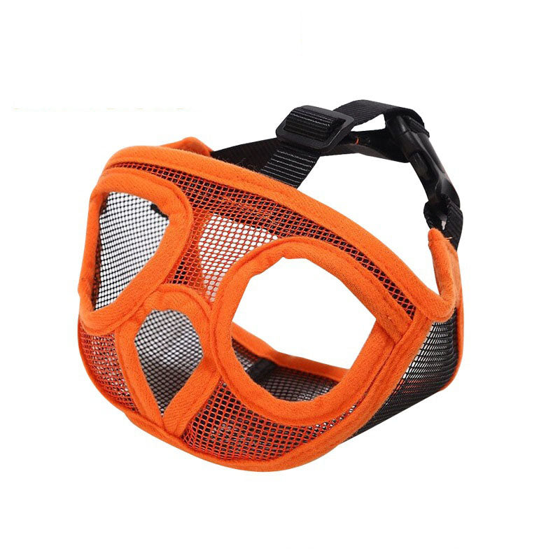 FrenchieLux muzzle padding and comfort detail