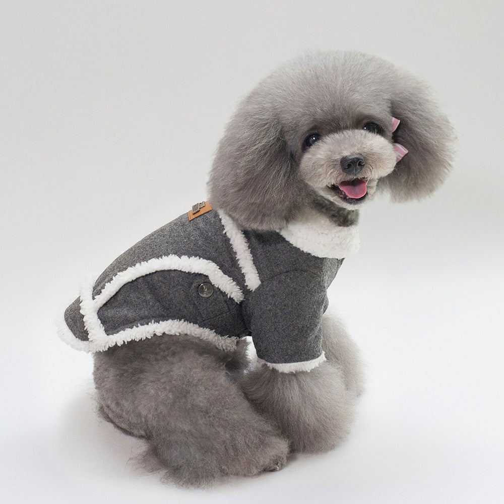 FrenchieLux puffer jacket size guide for French Bulldogs