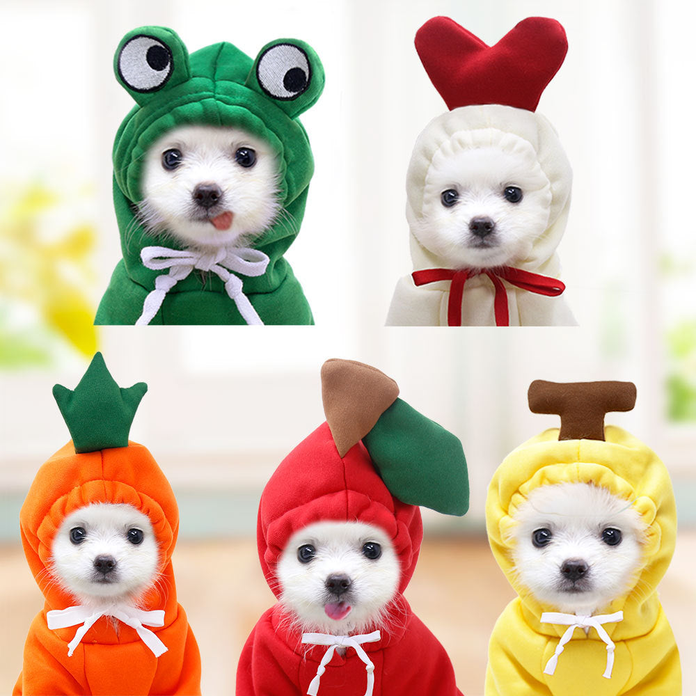 FrenchieLux fleece hoodie soft fabric detail
