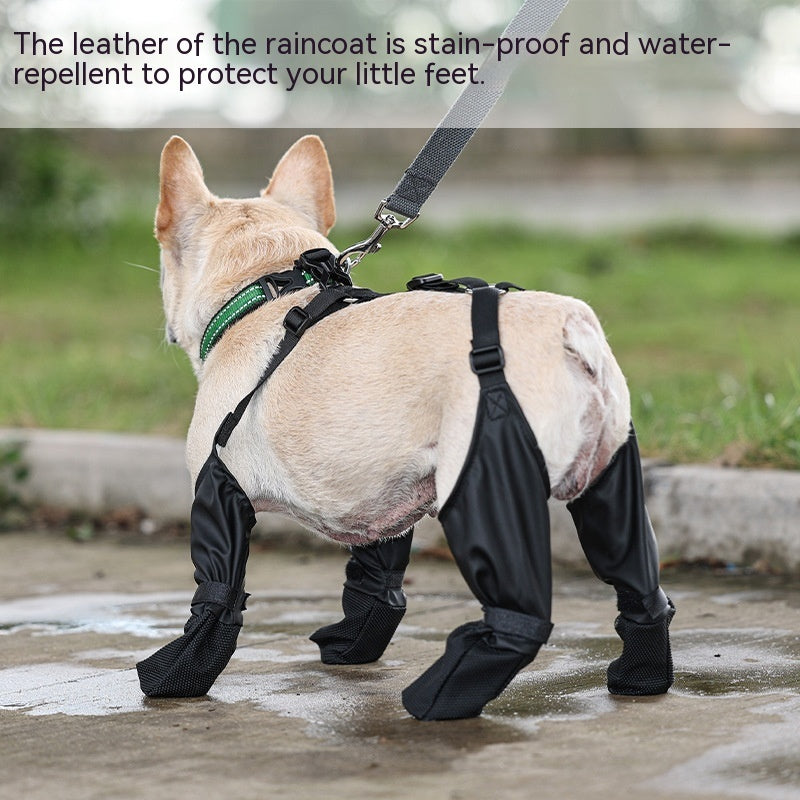 FrenchieLux dog boots size guide