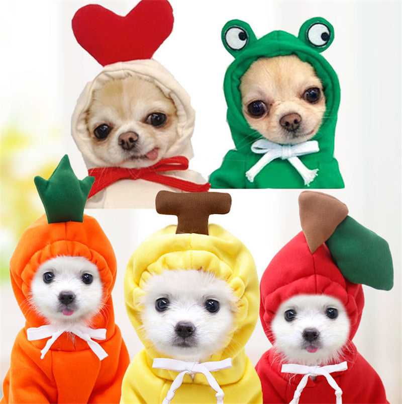 FrenchieLux dog hoodie size guide