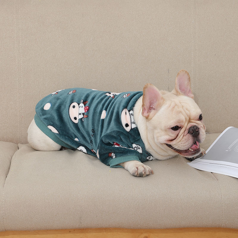 FrenchieLux dog pajamas color options